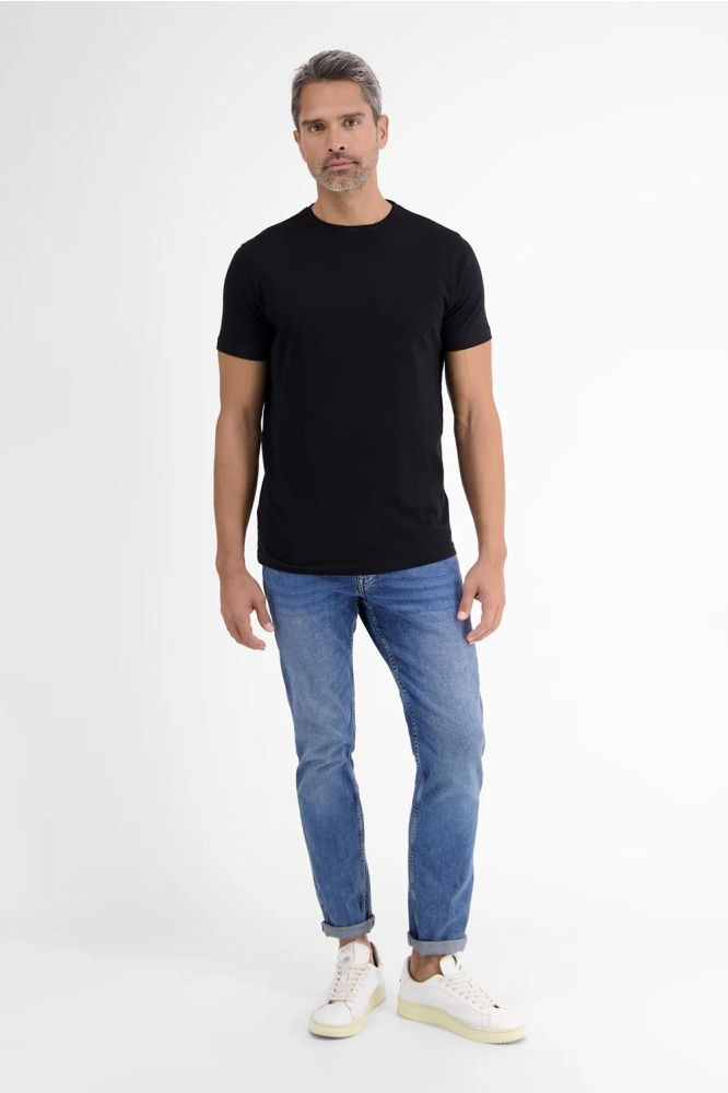2 PACK T SHIRTS RONDE HALS 2003014 290